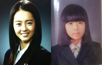 ▲도희졸업사진(사진=인터넷게시판)