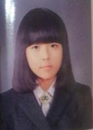 ▲도희졸업사진(사진=인터넷게시판)