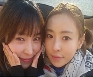 ▲이다희김장