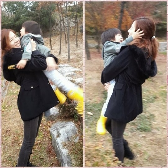 ▲써니조카바보(사진=써니인스타그램)