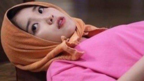 ▲아이유찜질방(사진=KBS'예쁜남자')