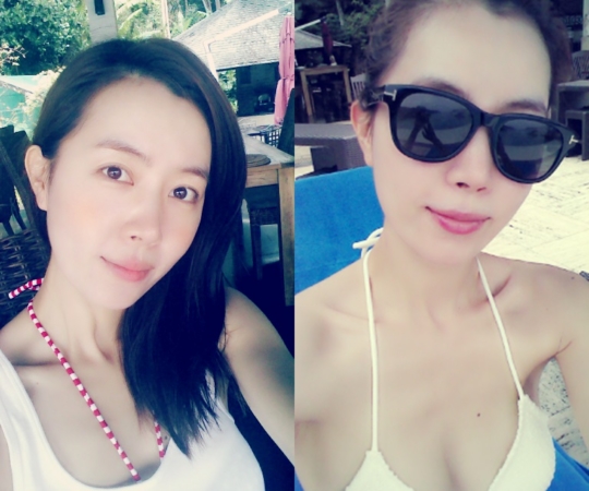 ▲김유미정우언급(사진=김유미트위터)