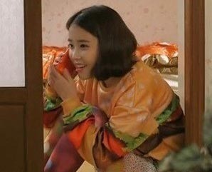 ▲아이유햄버거