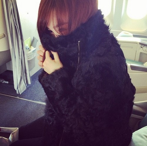 ▲태연공항(사진=태연인스타그램)