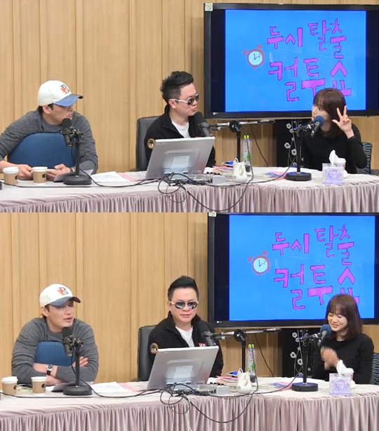 ▲윤승아이효리언급(사진=컬투쇼보이는라디오캡처)