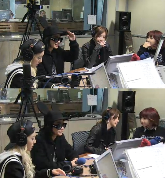 ▲박봄YG구내식당언급(사진=SBS파워FM라디오'최화정의파워타임'보이는라디오캡처)