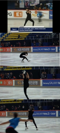 ▲김연아연습영상(사진=인터넷게시판)