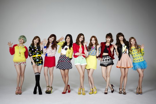 ▲타임지선정올해의노래소녀시대5위(사진=SM)