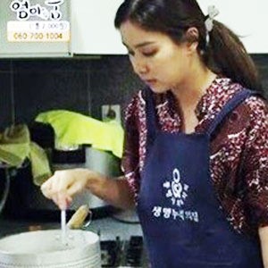 ▲고소영요리실력