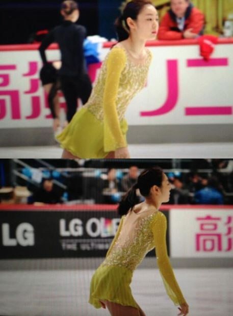 ▲김연아경기일정(사진=인터넷게시판)