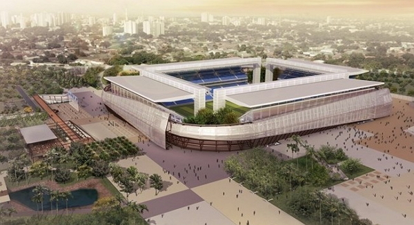 ▲대한민국첫경기장쿠이아바조감도(출처=FIFA.com)