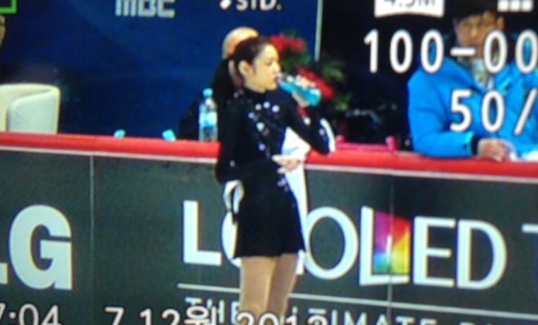 ▲김연아프리의상(사진=인터넷게시판)