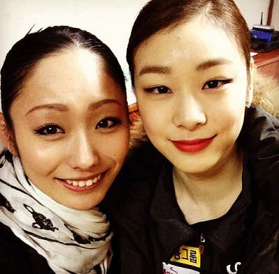 ▲김연아안도미키(사진=인스타그램캡처)