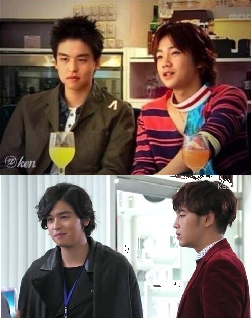 ▲장근석이장우10년전과현재(사진=MBC/KBS방송캡쳐)