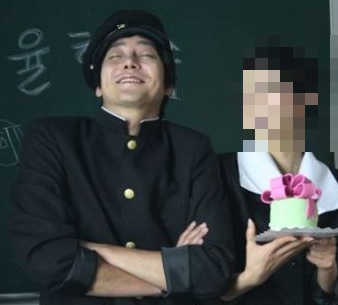 ▲투투듀크출신김지훈부부(사진=SBS자기야)
