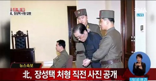 ▲장성택사형집행(사진=채널A뉴스캡쳐)