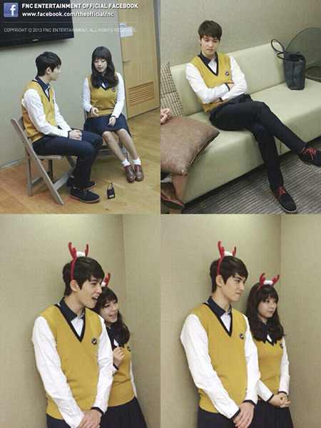 ▲로맨틱J이종현주니엘(사진=FNC엔터테인먼트)