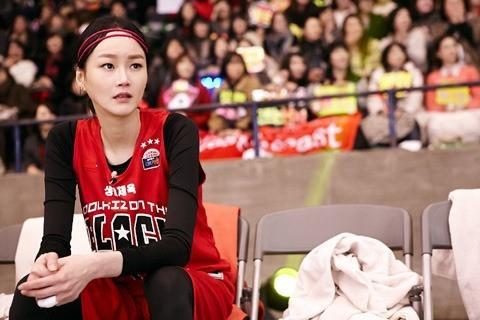 ▲이혜정포카혼타스(사진=KBS2TV'우리동네예체능'제공)