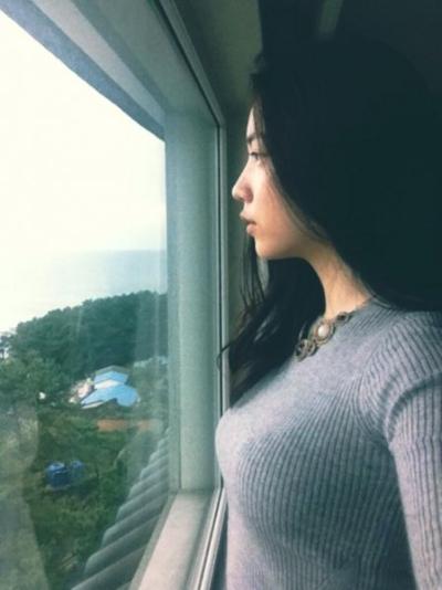 ▲화영연기자전향(사진=화영트위터)
