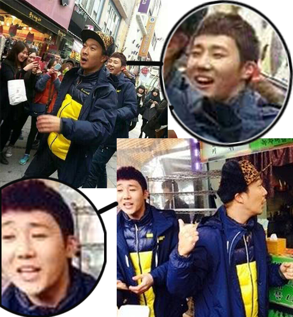 ▲런닝맨전주목격담(사진=인터넷게시판)
