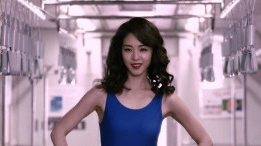 ▲이연희지하철(사진=MBC'미스코리아'하이라이트영상캡처)