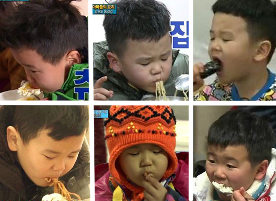 ▲아빠어디가윤후먹방(사진=MBC아빠어디가)