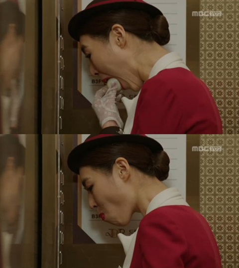 ▲이연희계란먹방(사진=미스코리아캡처)