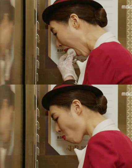 ▲이연희계란먹방(사진=MBC방송캡쳐)