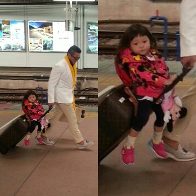 ▲추사랑공항패션(사진=추사랑페이스북)