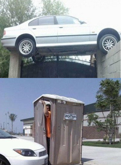 ▲세상에서가장나쁜주차(사진=인터넷게시판)