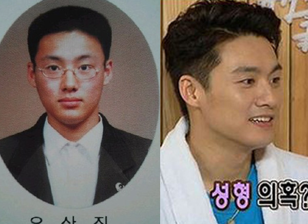▲오상진성형의혹해명(사진=인터넷게시판/KBS방송캡쳐)