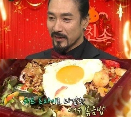 ▲신성우도시락공개