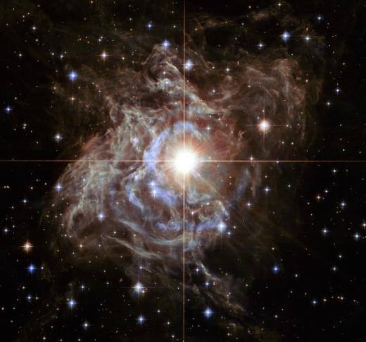 ▲태양보다큰거대별(사진=NASA)