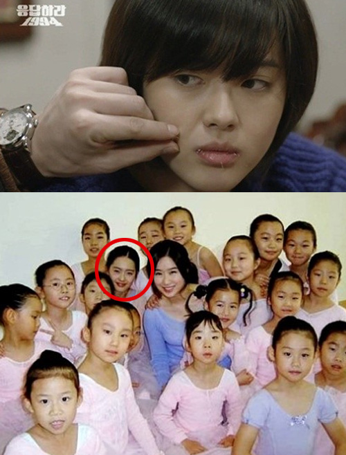 ▲고아라얼굴크기(사진=tvN방송캡쳐/인터넷게시판)