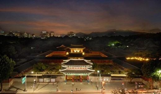 ▲창경궁경복궁야간개방(사진=문화재청)