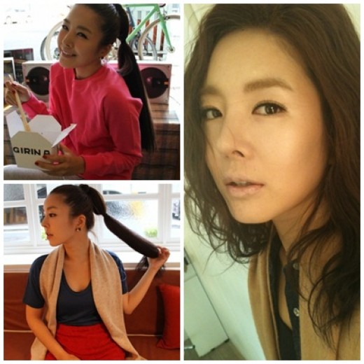 ▲디바이민경결혼(사진=이민경SNS)