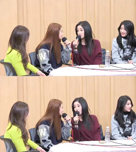 ▲나인뮤지스세라닮은꼴(사진=SBS파워FM'두시탈출컬투쇼'캡처)