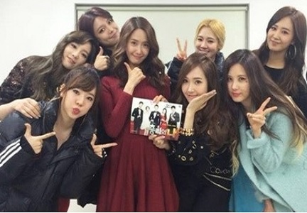 ▲소녀시대촬영장방문2013adieu