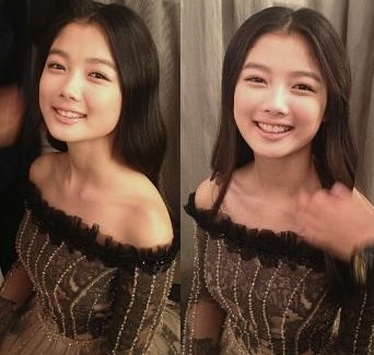 ▲MBC연기대상김유정포토타임