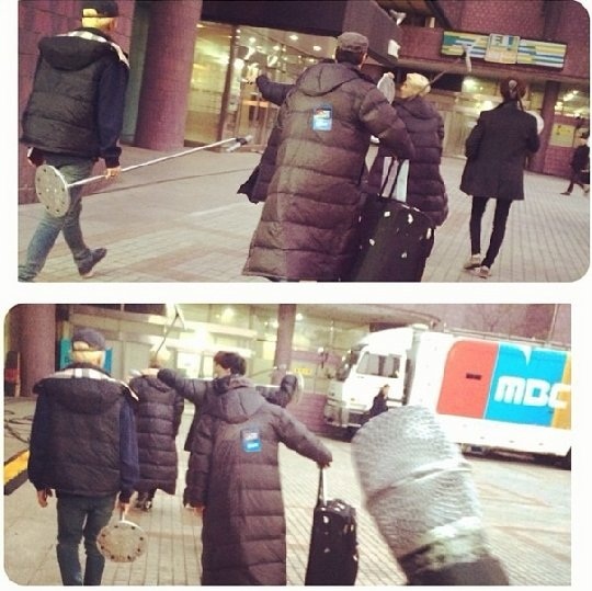 ▲샤이니출근길(사진=키인스타그램)
