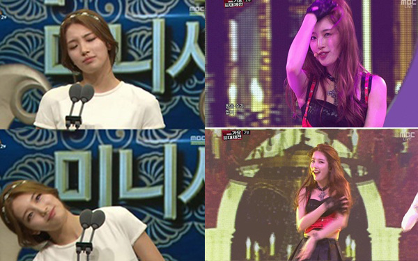 ▲수지(사진=MBC연기대상/MBC가요대제전캡쳐)