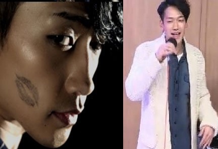 ▲비,'컬투쇼'서라송라이브공개