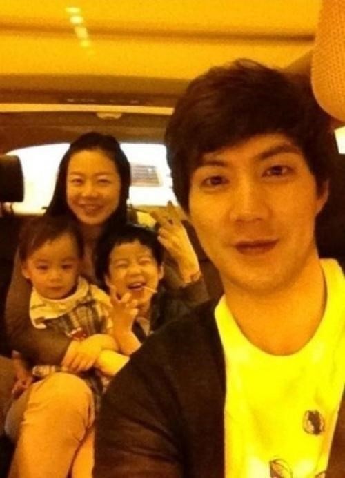▲류진아빠어디가합류(사진=류진트위터)