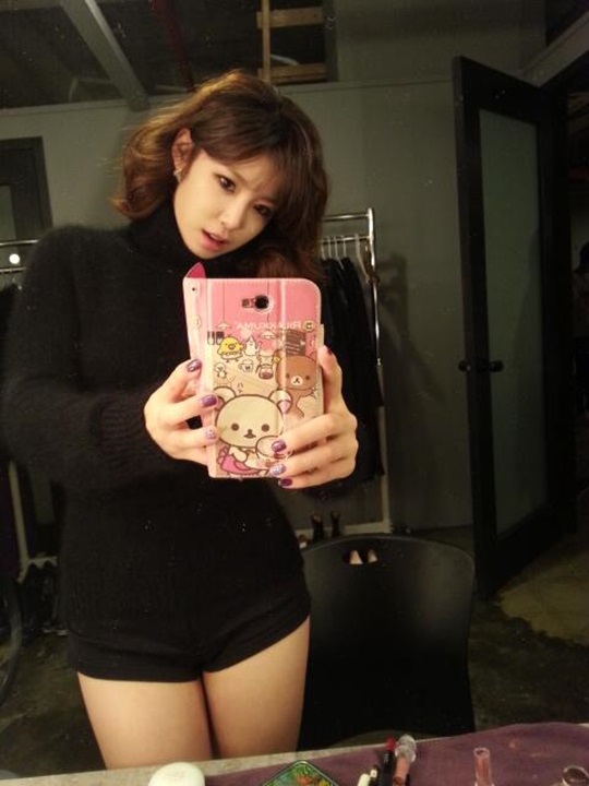 ▲전효성거울셀카(사진=전효성트위터)