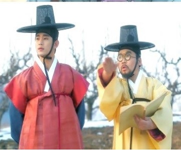 ▲별에서온그대,김수현정은표와재회
