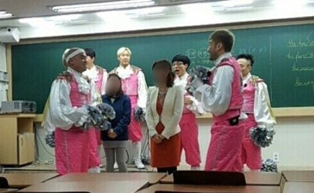 ▲무한도전노량진포착(사진=인터넷게시판)