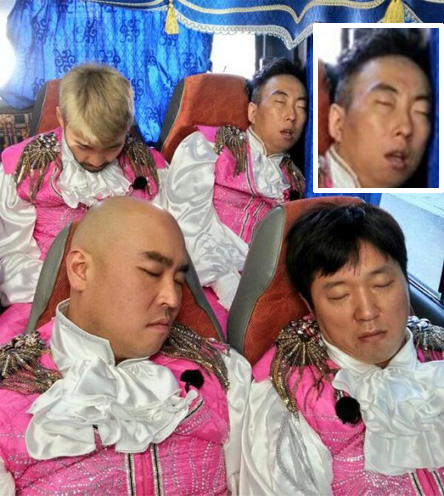 ▲무한도전버스안(사진=김태호PD트위터)