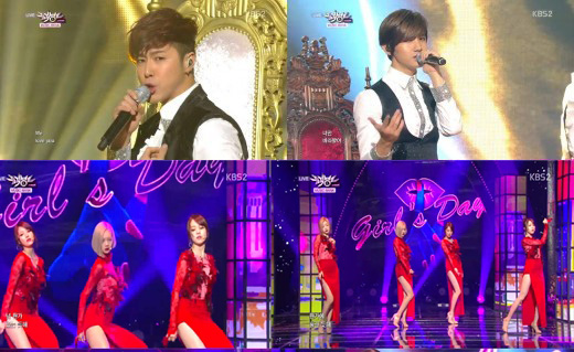 ▲걸스데이동방신기(사진=KBS뮤직뱅크방송캡쳐)