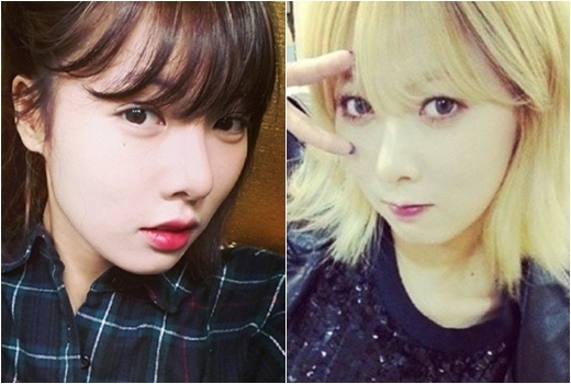▲현아흑발변신(사진=현아인스타그램)
