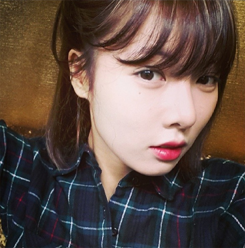 ▲현아흑발(사진=현아인스타그램)